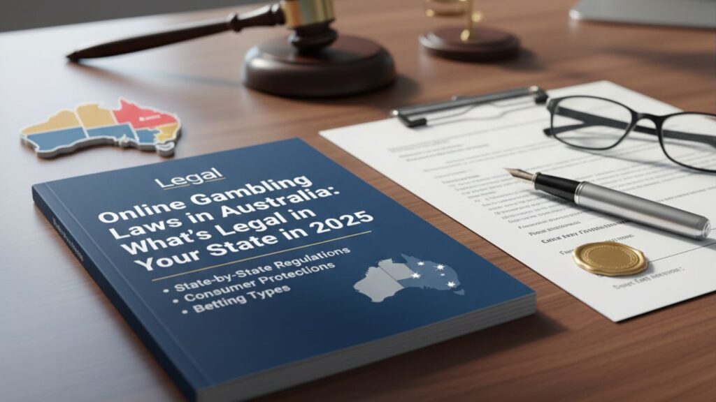 Online Gambling Laws in Australia What’s Legal in Your State in 2025