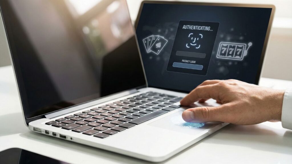 password-free casino login