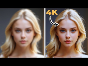 AI video upscaler