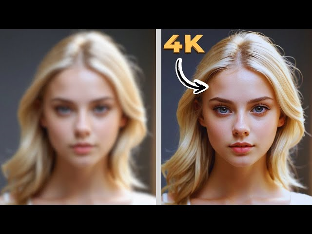 AI video upscaler