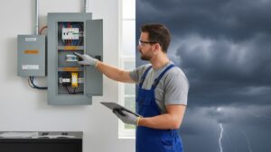 prepare electrical system for extreme weather