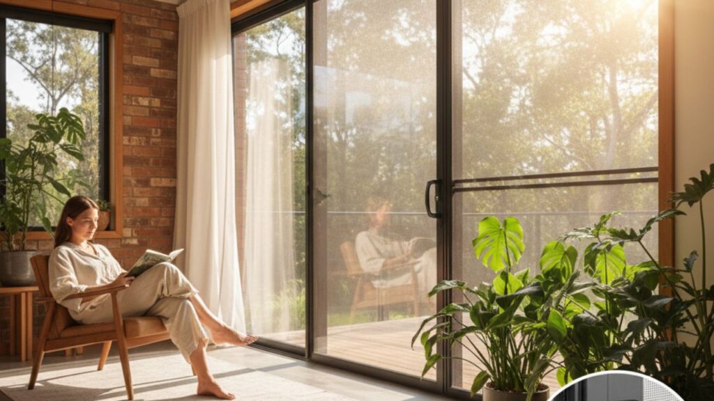 security screens sustainable building design