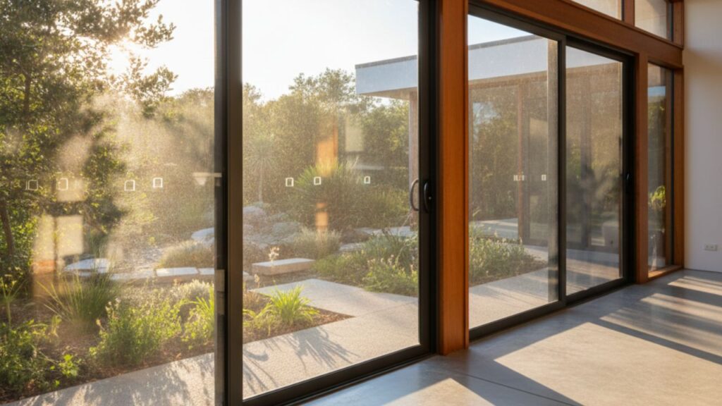 security screens sustainable building design