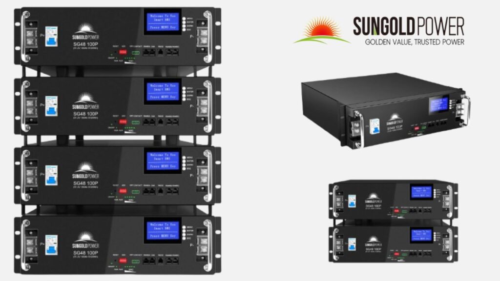 See SunGoldPower's 48-Volt Lithium-Ion Battery Options for Future Power.