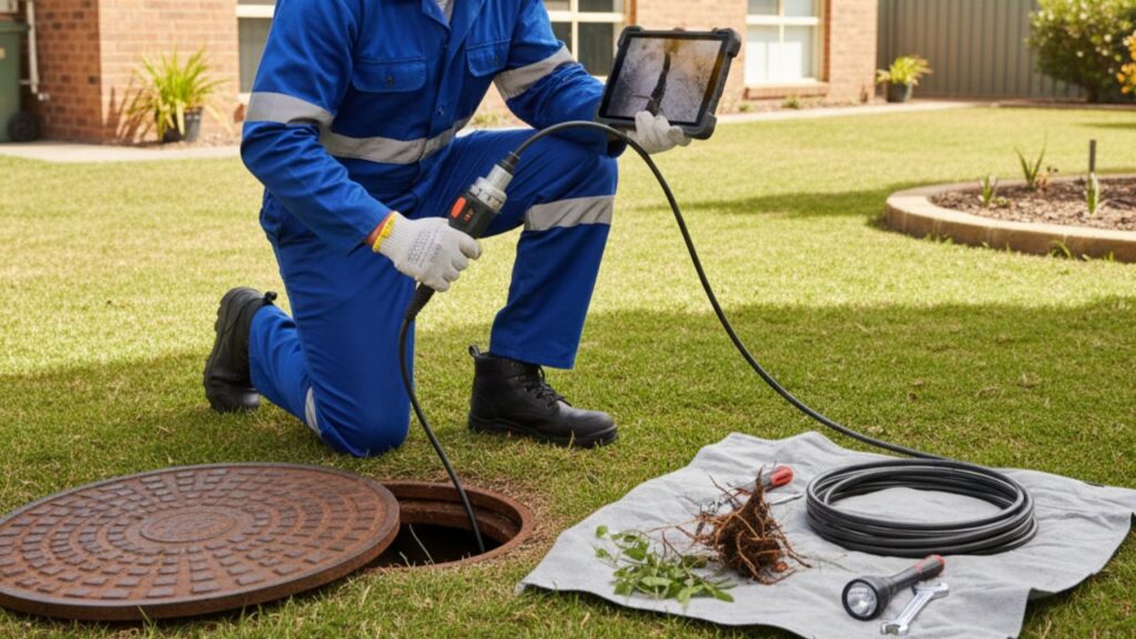 signs of a sewer line problem