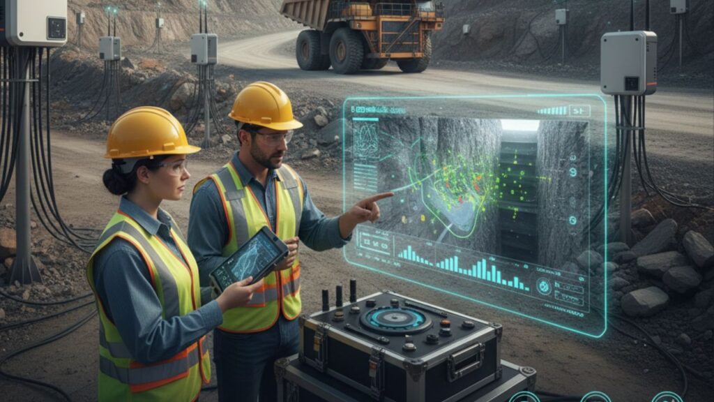Underground Mining Ventilation Systems