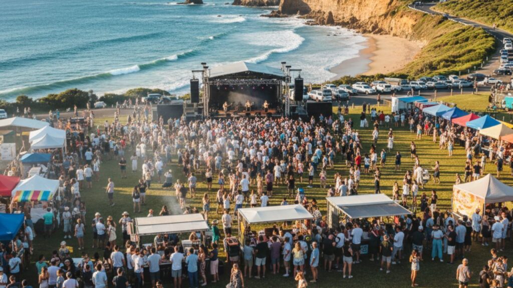 Great Ocean Road summer festivals