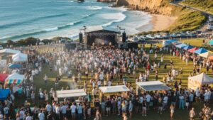 Great Ocean Road summer festivals