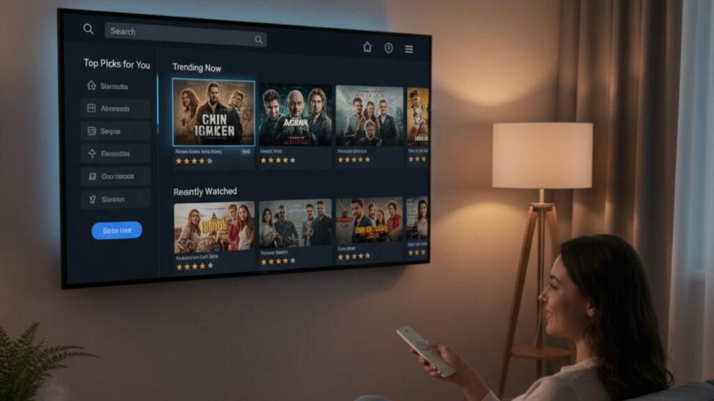 personalized streaming recommendations