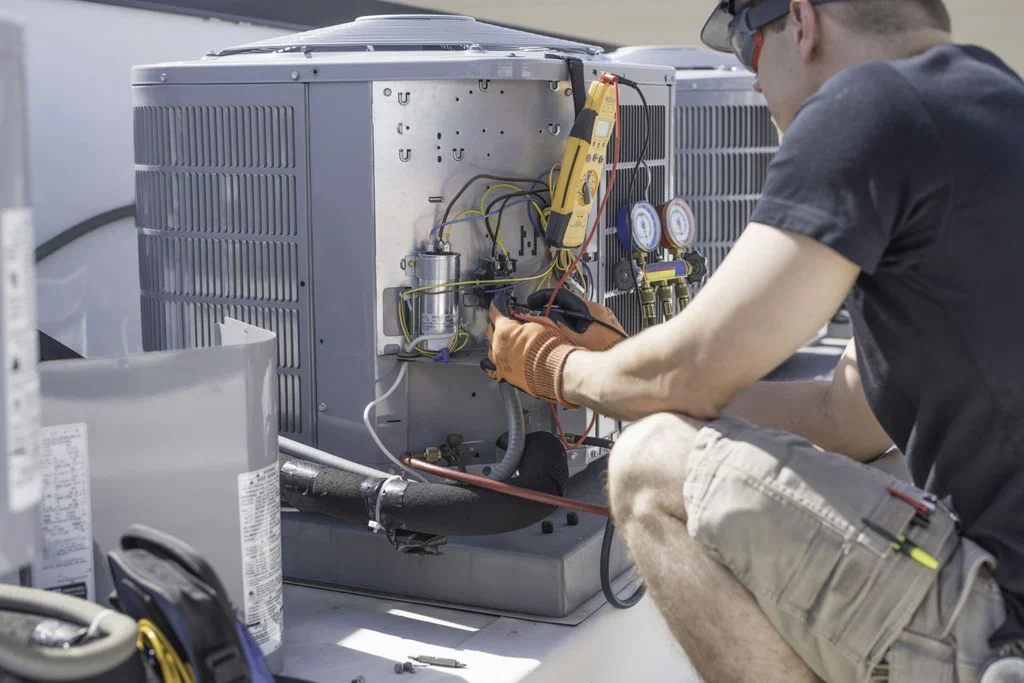 Commercial HVAC repair