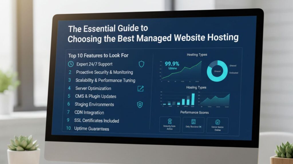 The Essential Guide to Choosing the Best Managed Website Hosting