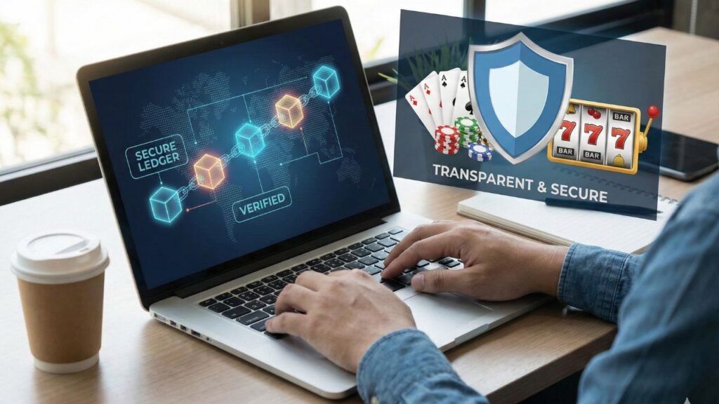 blockchain online casinos