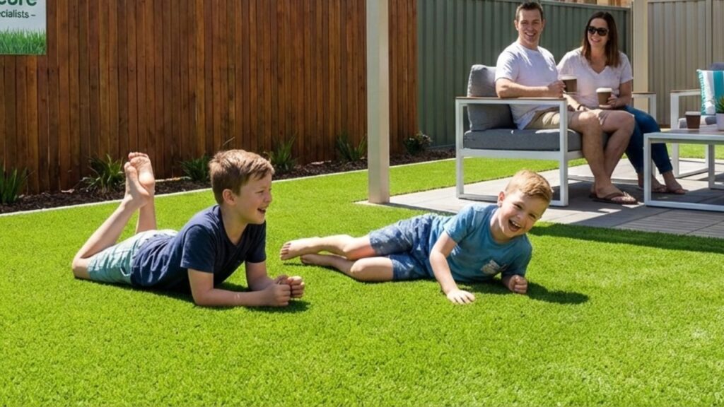 roll out lawn in Adelaide