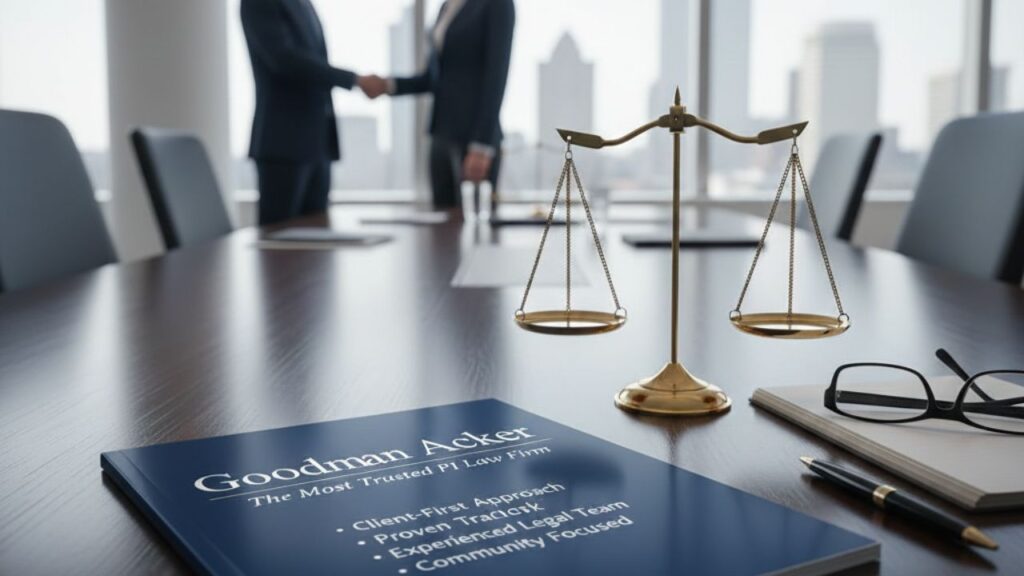 What Makes Goodman Acker the Most Trusted PI Law Firm?