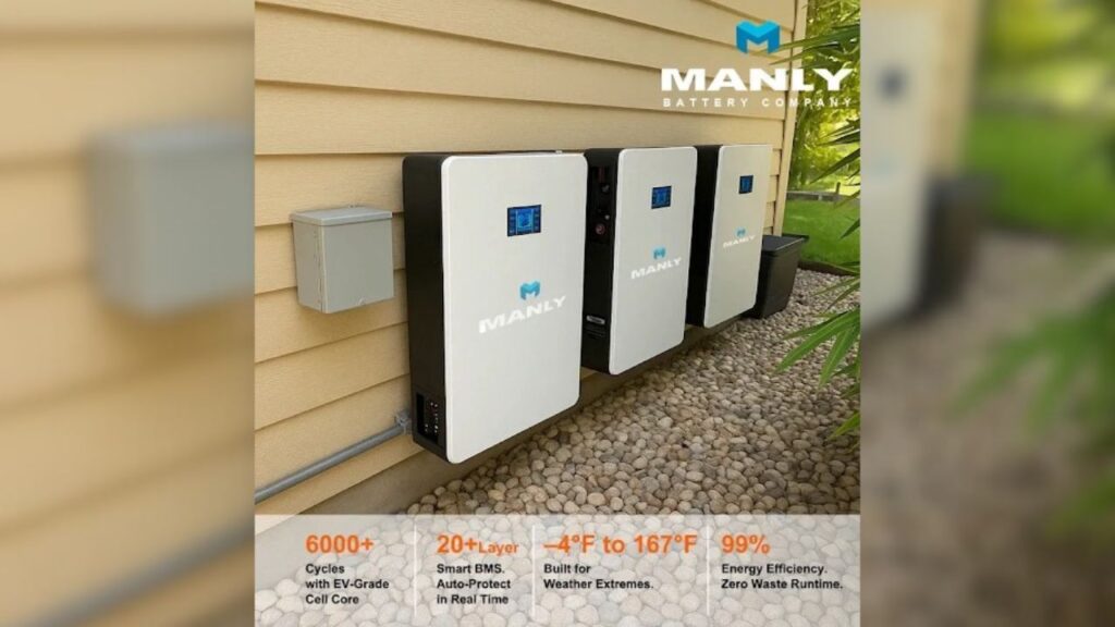 Why ManlyBattery Is a Top LiFePO4 Battery Manufacturer for Global Energy Needs