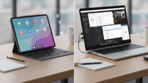 Why Tablets Can't Replace Laptops