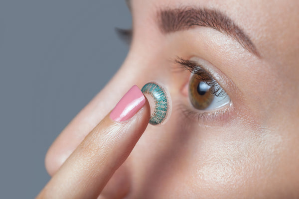 coloured contact lenses in Australia