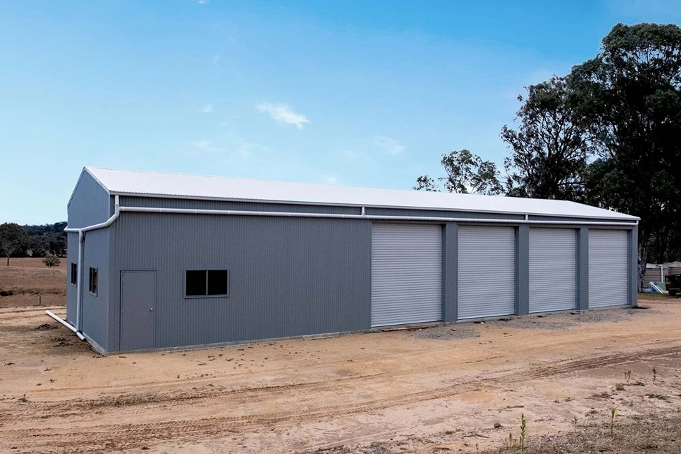 custom farm sheds Australia
