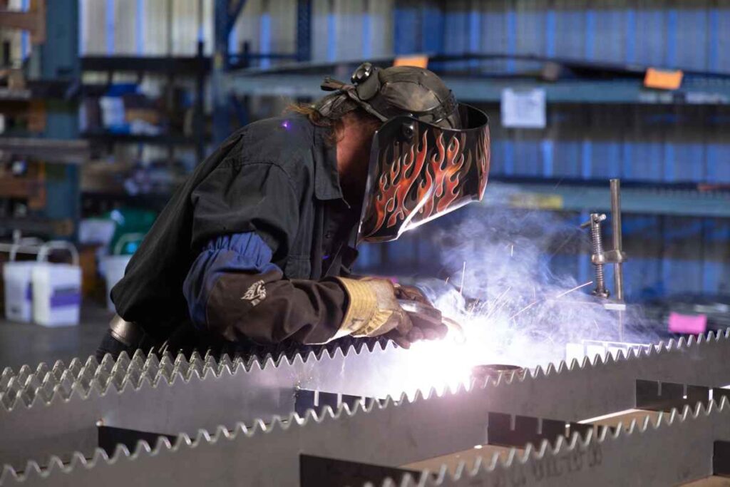 metal fabrication in Perth