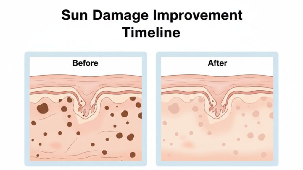 best laser for sun damage removal