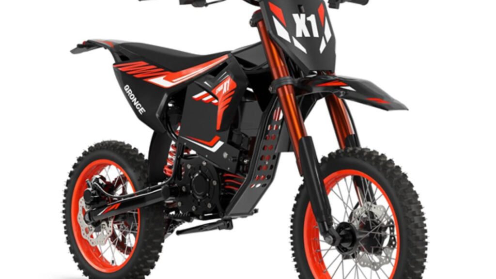 electric dirt bike power considerations