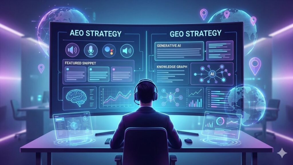 AEO & GEO Strategies Every Digital Marketer Know to Succeed