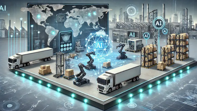 AI-enabled Logistics Company Matters for Business
