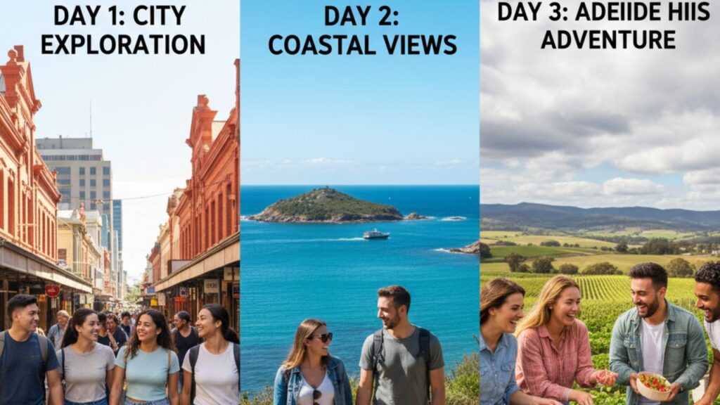 Adelaide 3 day itinerary