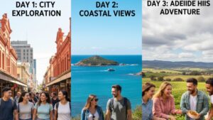 Adelaide 3 day itinerary
