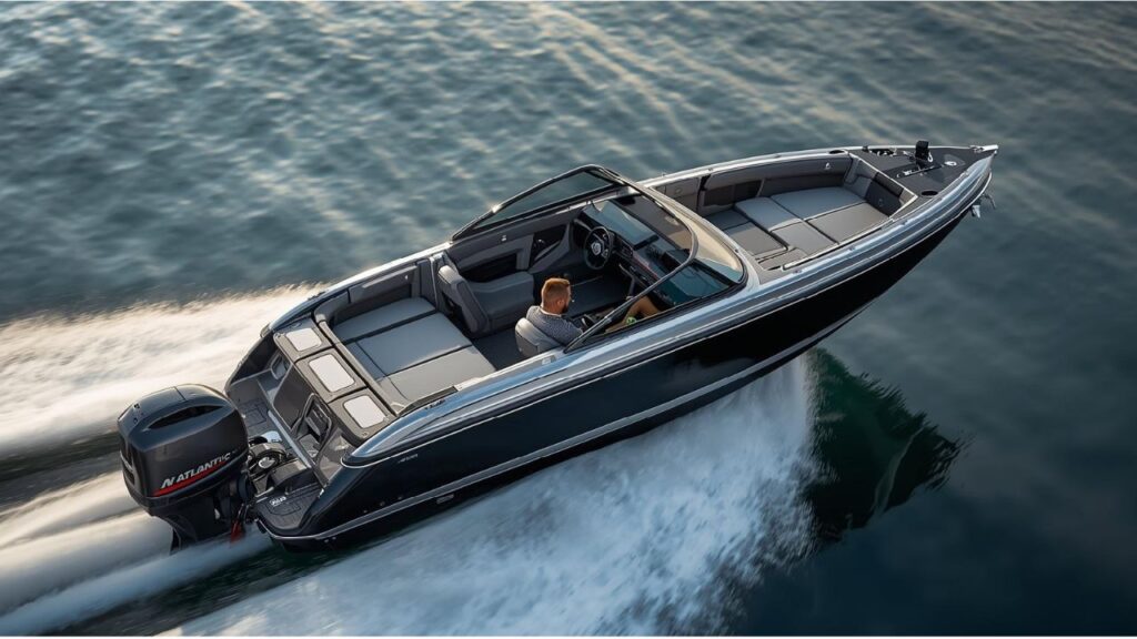 Atlantic Products electric boats