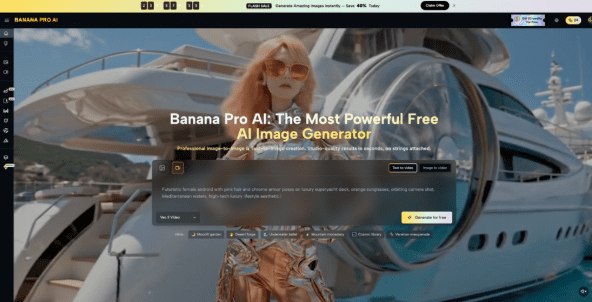 Banana Pro AI Redefines