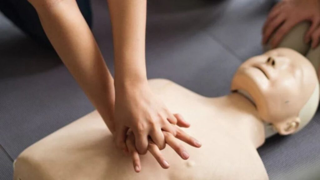 CPR and first aid courses