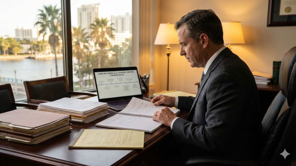 Criminal Defense Lawyer Defense Strategy in Tampa