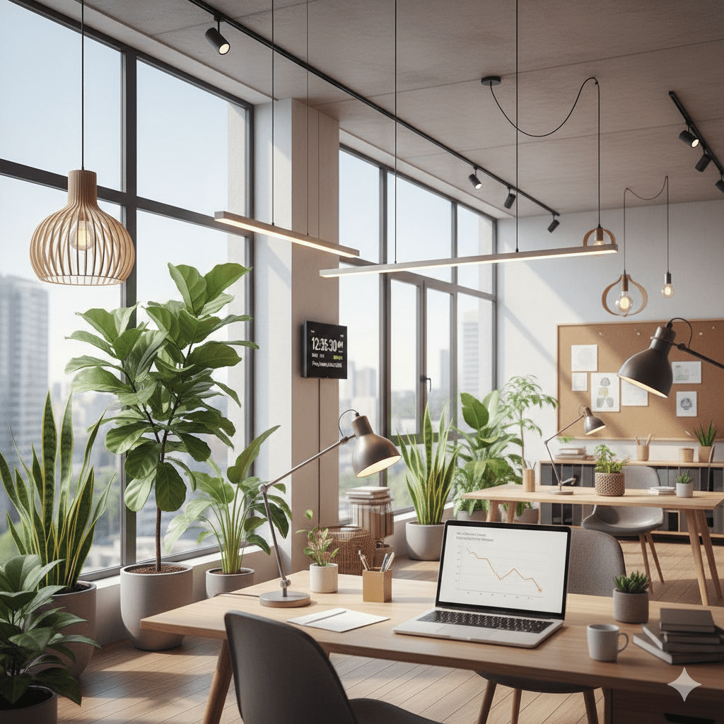 eco-friendly lighting benefits