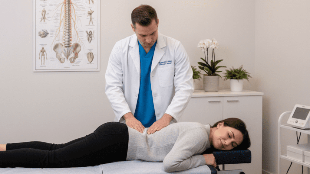 How Chiropractic Care Helps Relieve Back Pain