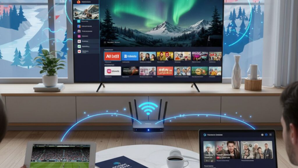 IPTV Nordic platforms