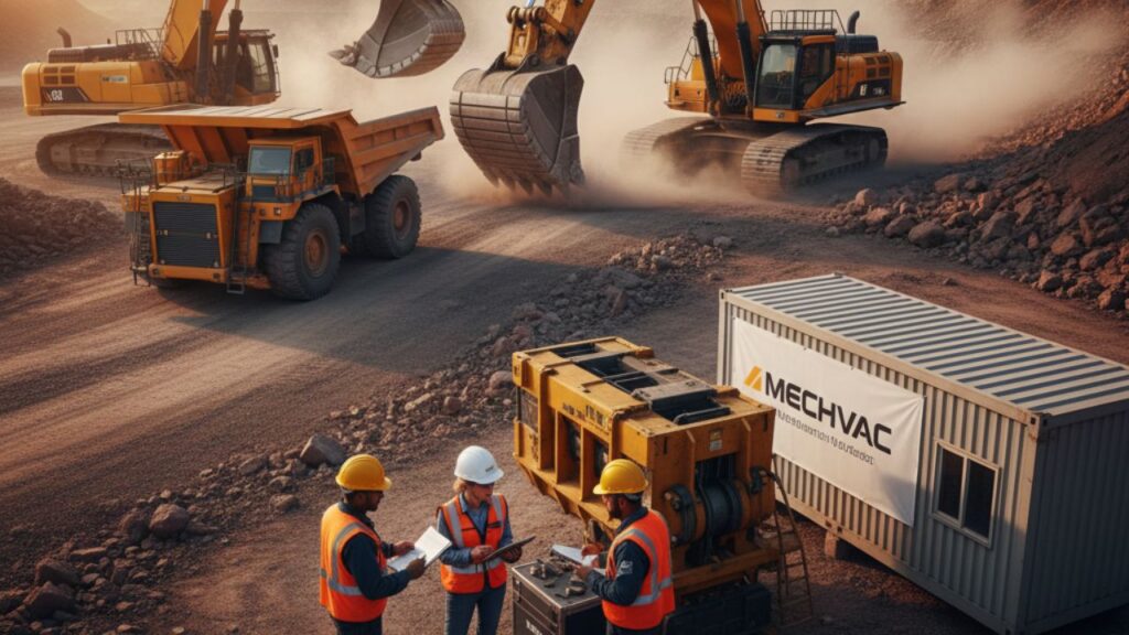 Mechvac mining engineering solutions