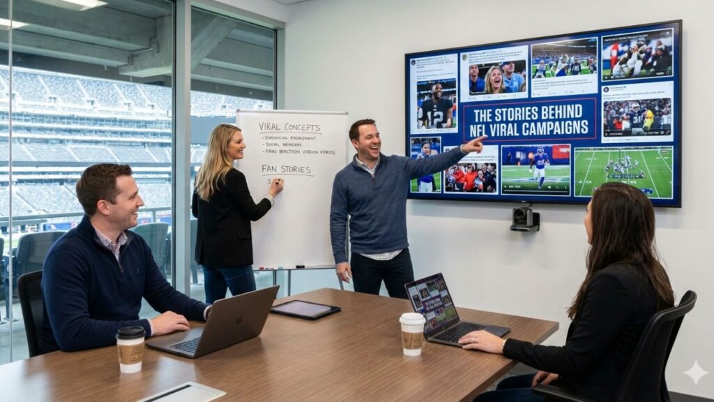 NFL viral marketing campaigns