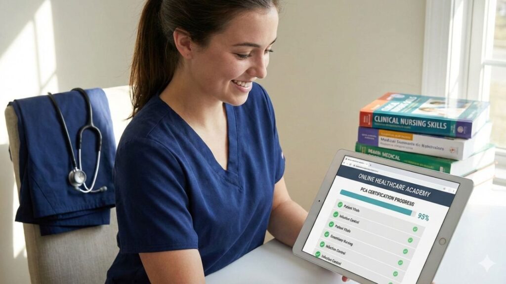 PCA Certification Online Delivers Flexible Training for Faster Healthcare Job Readiness