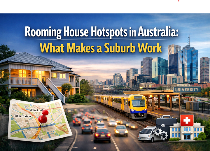 Rooming House Hotspots in Australia