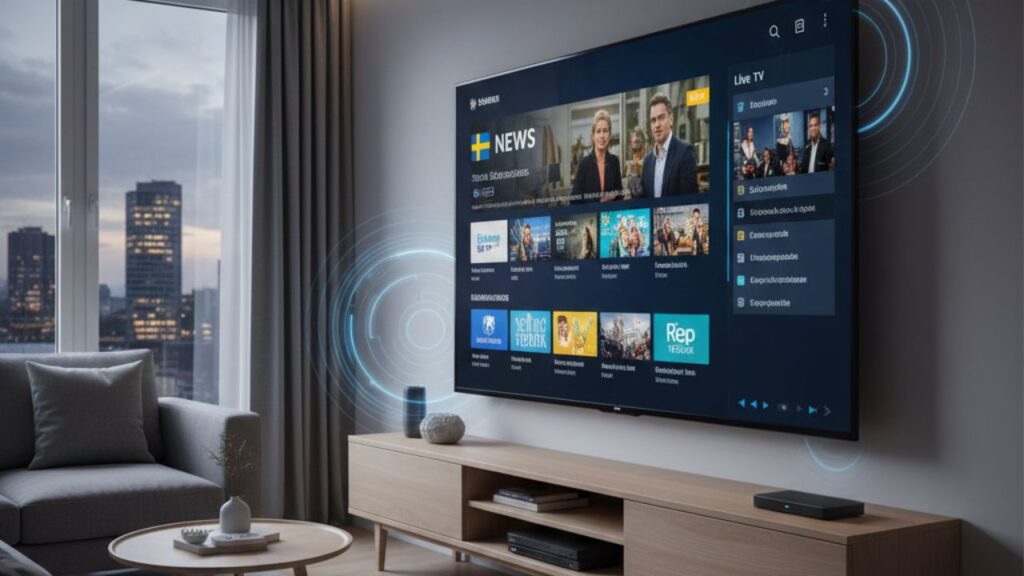 Swedish IPTV – Trusted Swedish IPTV Platform with Seamless Streaming