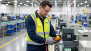 Taylors Test & Tag factory safety