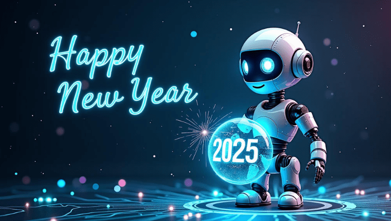 Top AI Tips to Style Your New Year Template