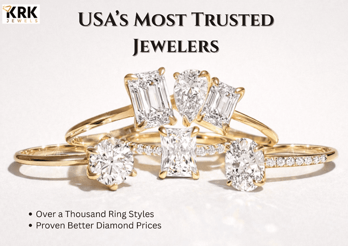 Trusted USA Jeweler for Elegant Engagement Rings