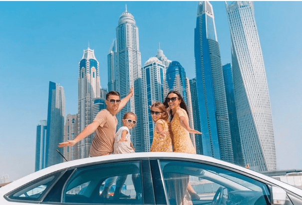 UAE Is Built for Drivers, Not Tourists