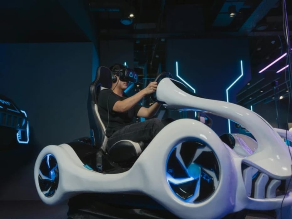 Professional VR Arcade Machines