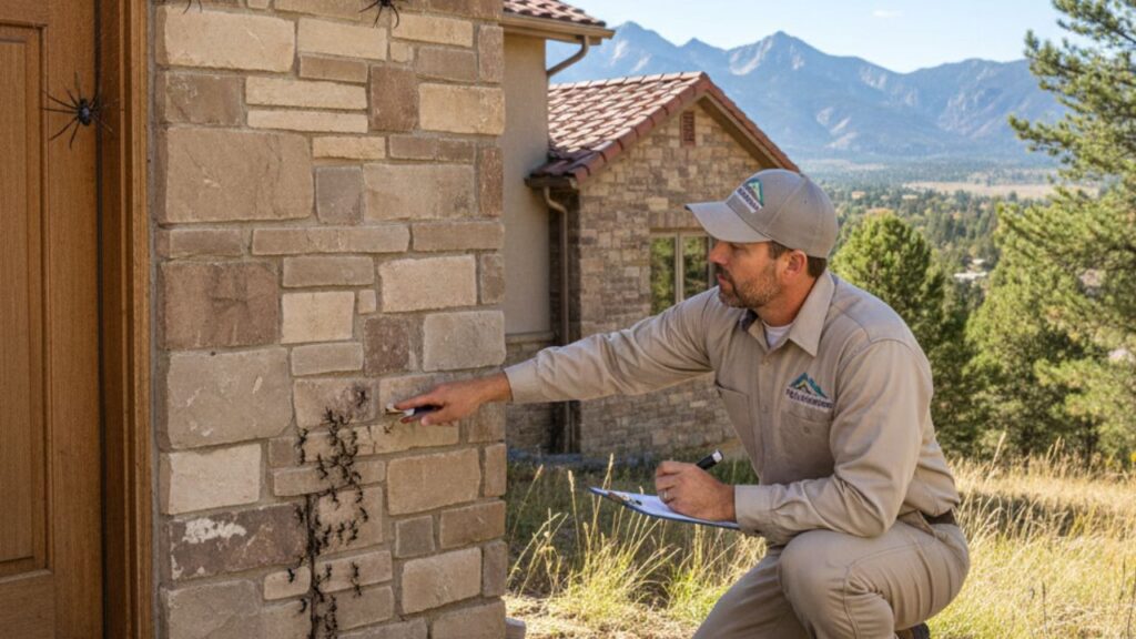 ant and spider population trends Front Range