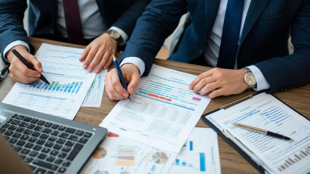 businesses rely on tax accountants during audits