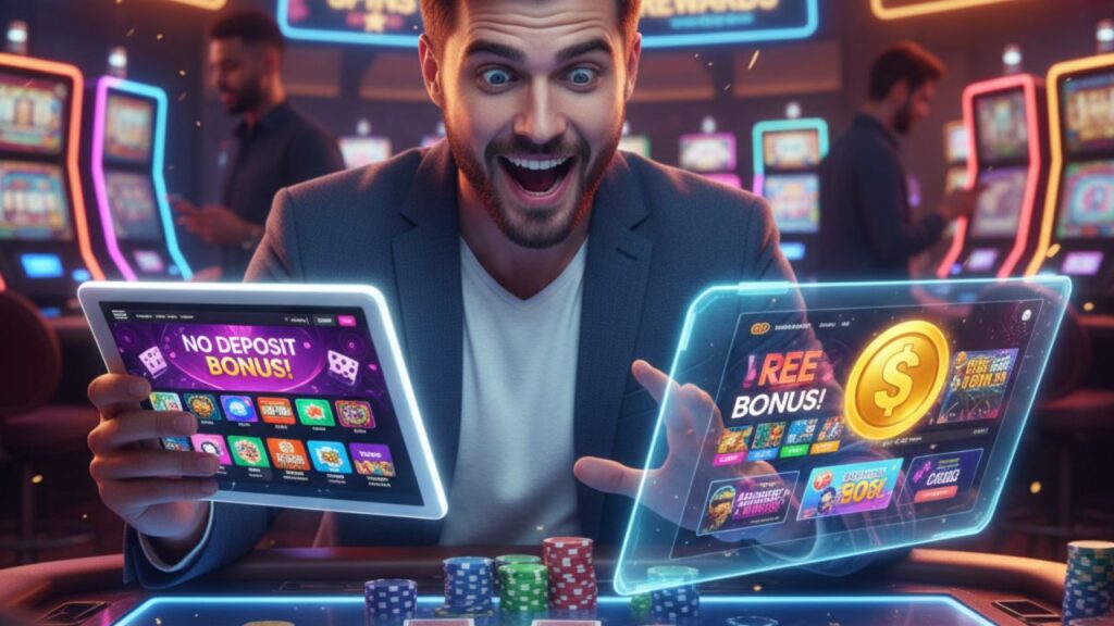 casino no deposit bonuses