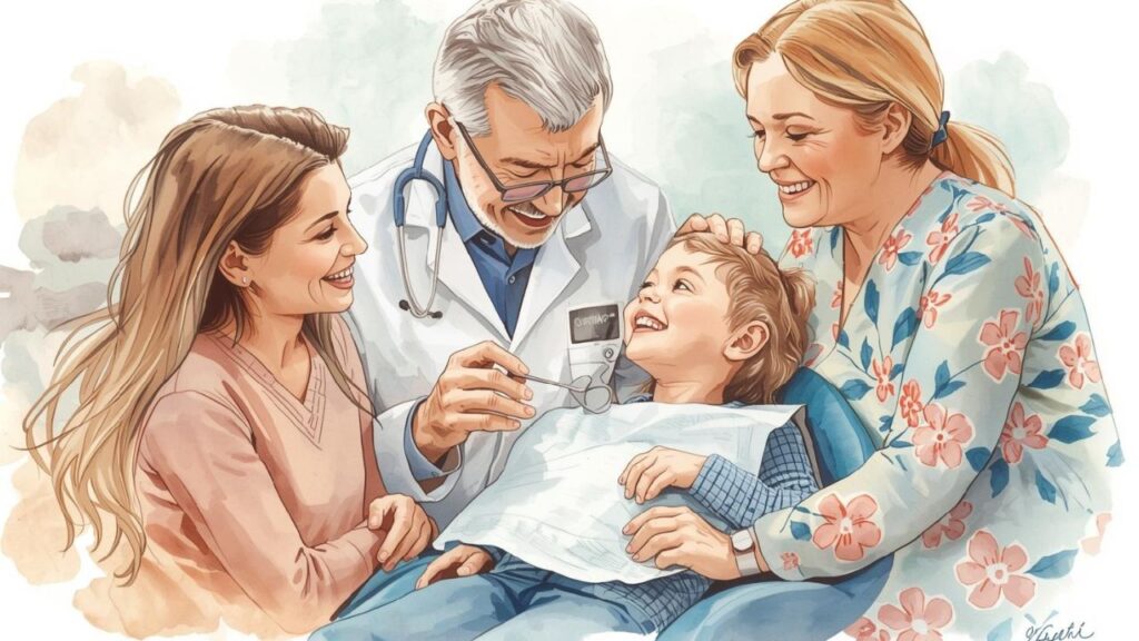 choosing a family dentist